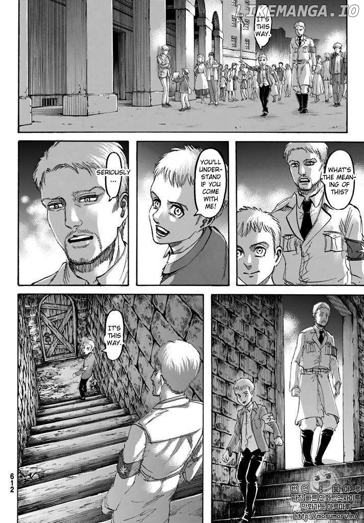 Shingeki no Kyojin, Chapter 98 image 42